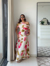 Rose Printed Maxi Dress
