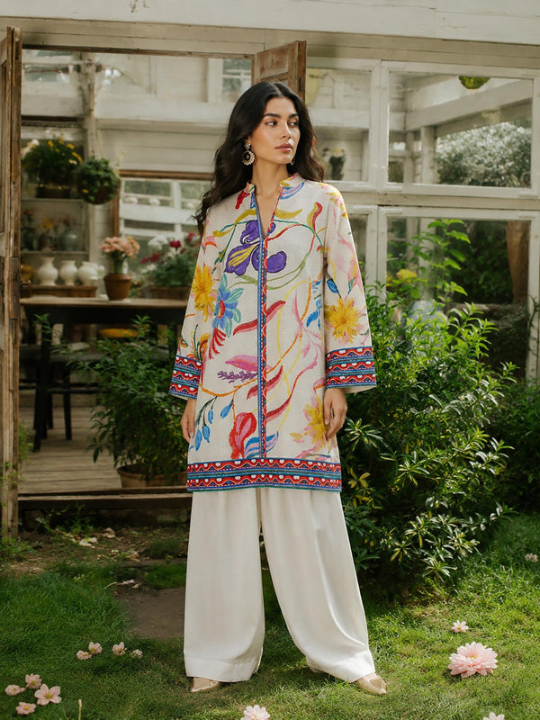 Iris Printed Kurta