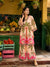 Palm Printed Kurta