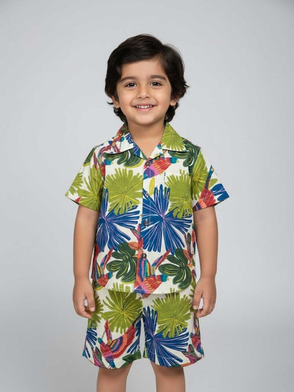 The Canopy Printed Co-ord Set