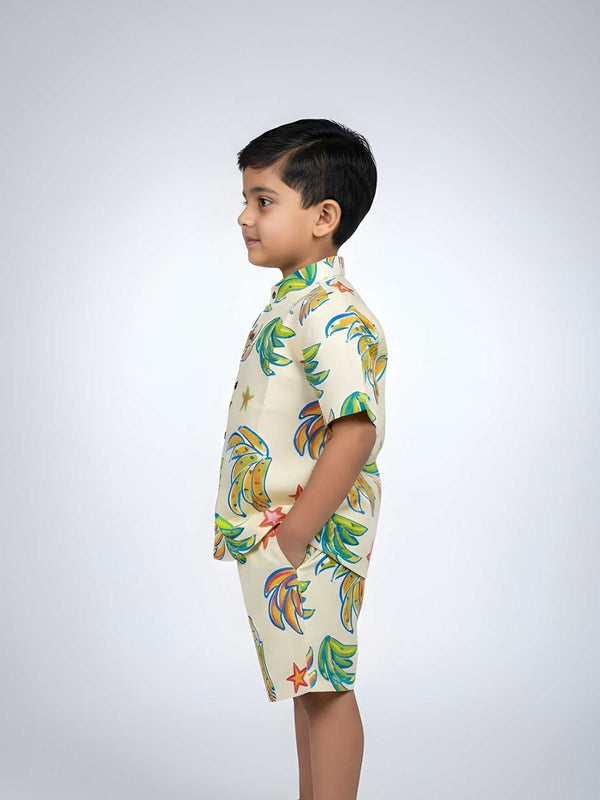 The Banana Printed Co-ord Set