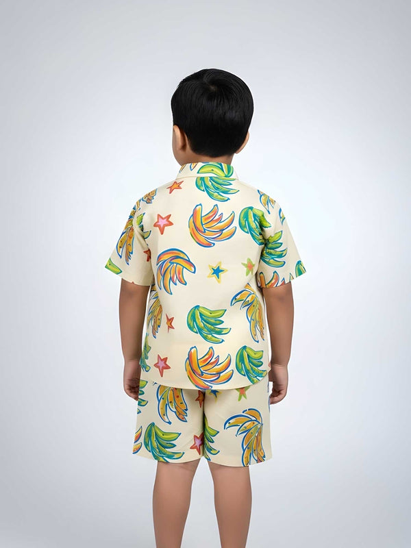 The Banana Printed Co-ord Set