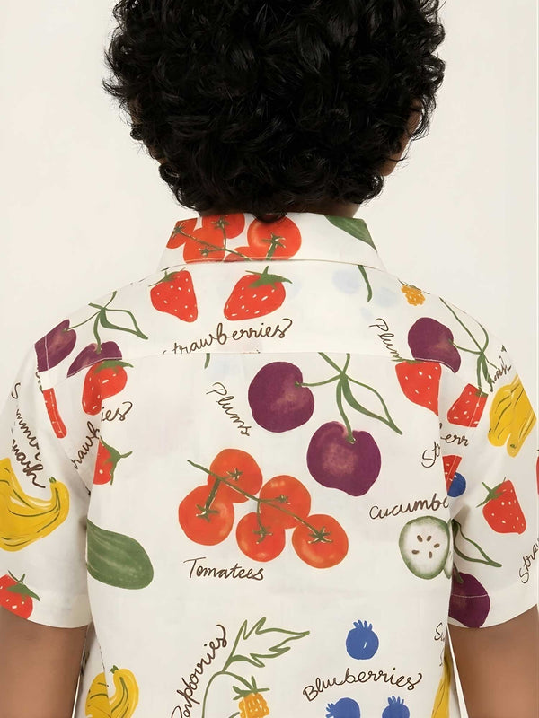 The Veggie Printed Shirt