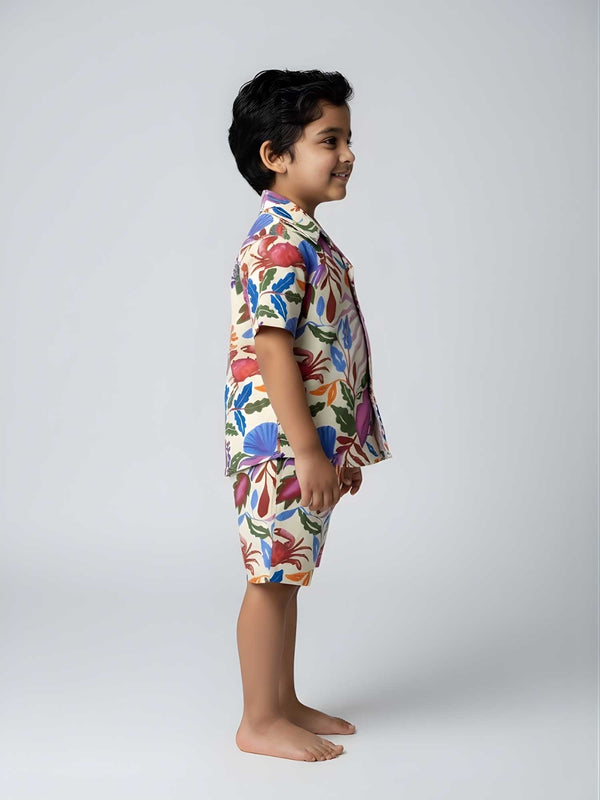 The Valley Printed Co-ord Set