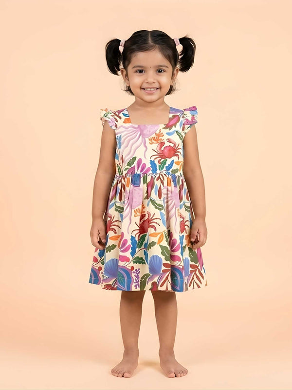 Valley Printed Dress