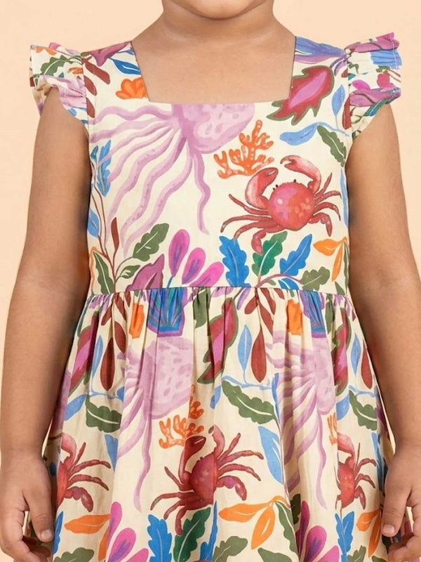 Valley Printed Dress