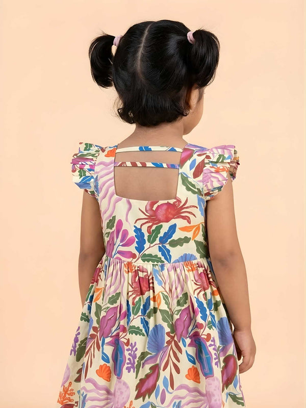 Valley Printed Dress