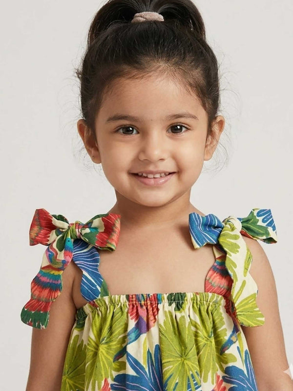 Canopy Printed Dress