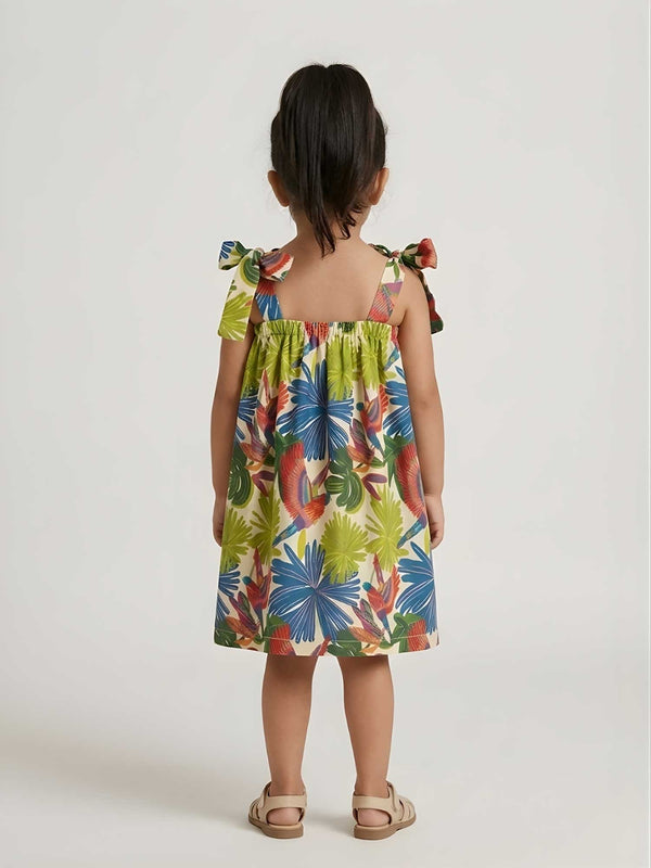 Canopy Printed Dress