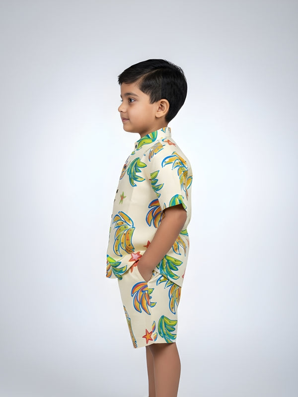 The Banana Printed Shirt