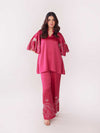 PINK EMBELLISHED CO-ORD SET