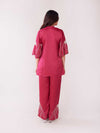 PINK EMBELLISHED CO-ORD SET