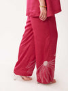 PINK EMBELLISHED CO-ORD SET