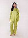 GREEN EMBELLISHED CO-ORD SET