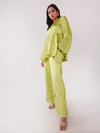 GREEN EMBELLISHED CO-ORD SET