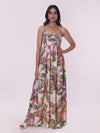 Pine Printed Maxi Dress