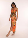 Blaze Printed Strappy Dress