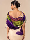Wisteria Printed Drape Skirt Set