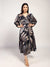 Noir Printed Maxi Dress