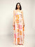 Shelly Printed Strappy Dress