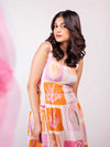 Shelly Printed Strappy Dress