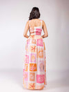 Shelly Printed Strappy Dress