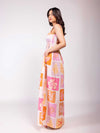 Shelly Printed Strappy Dress