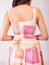 Shelly Printed Strappy Dress