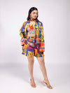 Colourful Printed 3-Piece Co-ord Set