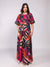 Zara Printed Maxi Dress