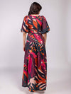 Zara Printed Maxi Dress