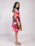 Floradise Printed Mini Dress