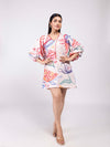 Anaar Printed Mini Dress for Women