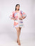 Anaar Printed Mini Dress for Women