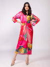 Caspia Printed Wrap Skirt Set (Set of 2)