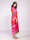 Caspia Printed Wrap Skirt Set (Set of 2)