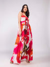 Zinnia Printed Maxi Dress