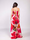 Zinnia Printed Maxi Dress