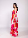 Zinnia Printed Maxi Dress