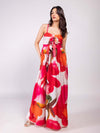 Zinnia Printed Maxi Dress