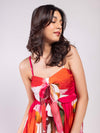 Zinnia Printed Maxi Dress