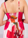 Zinnia Printed Maxi Dress