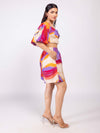 Lavender Printed Co-ord Set (Set of 2)