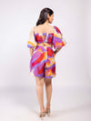 Lavender Printed Co-ord Set (Set of 2)