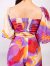 Lavender Printed Co-ord Set (Set of 2)