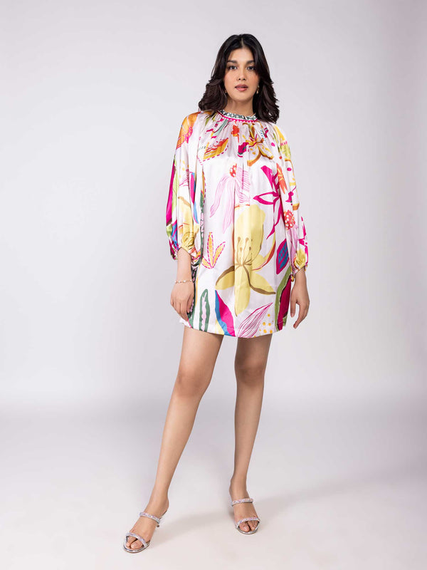 Florence Printed Mini Dress