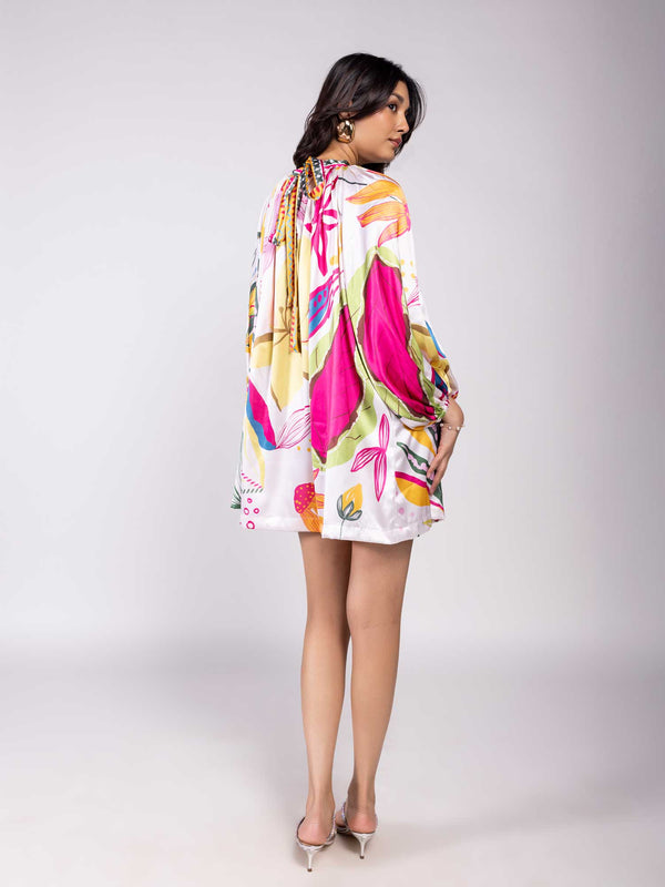 Florence Printed Mini Dress