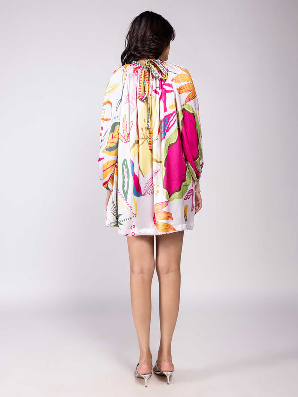 Florence Printed Mini Dress