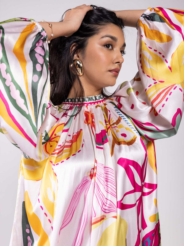 Florence Printed Mini Dress