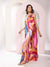 Fresco Printed Maxi Dress